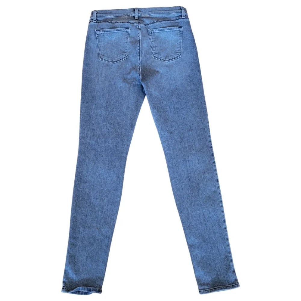J Brand Gray Maria High Rise Skinny Denim Jeans Size 31‎
